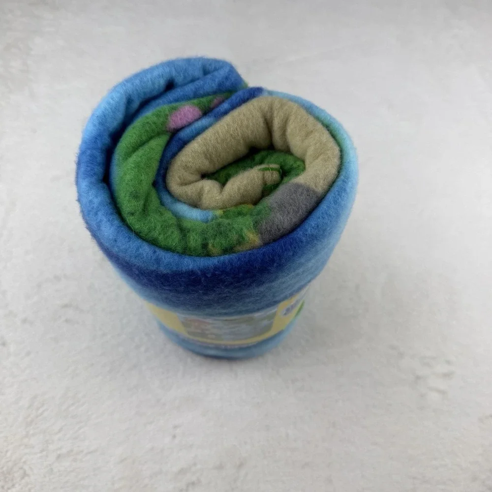 Nickelodeon Blues Clues &‎ You Fleece Throw 45x60in Puppy Mailbox House Design